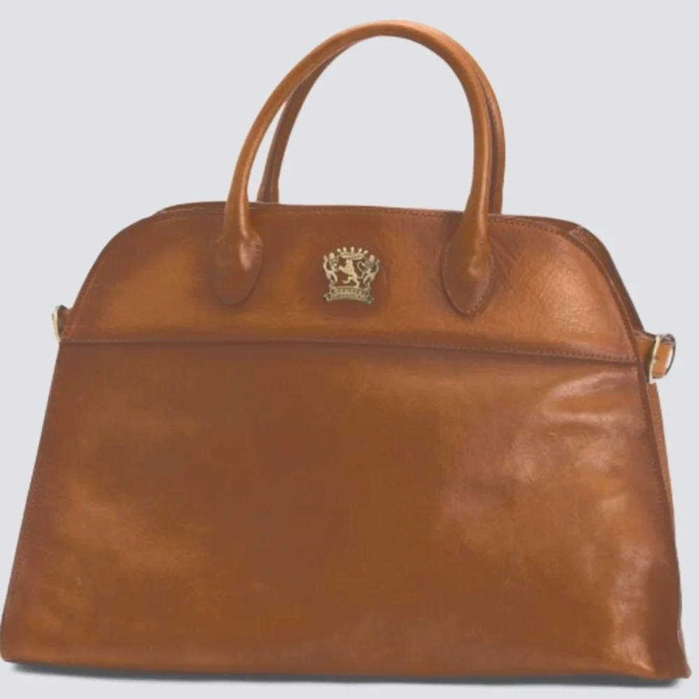 NWT ✅ Pratesi Firenze Italian Leather B548 Large Satchel With Side Buckles_10